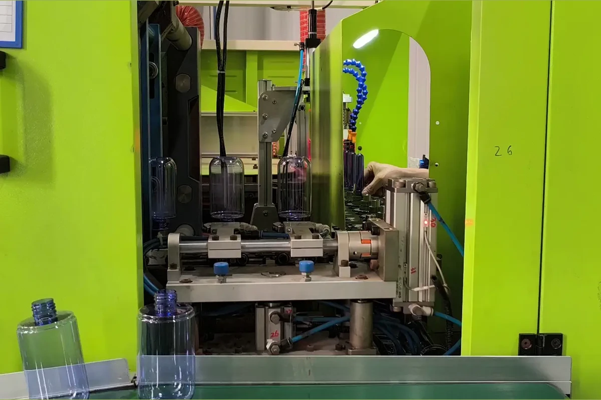 industrial equipment overmolding