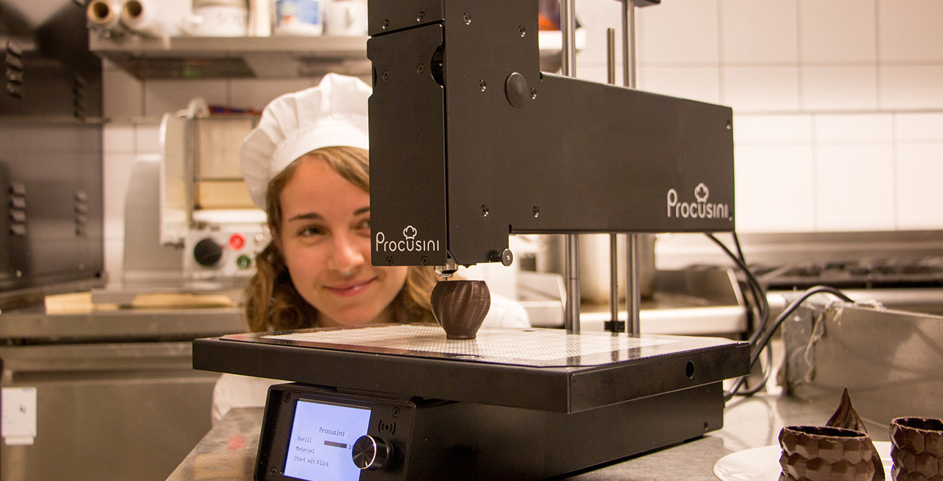 food 3d printing