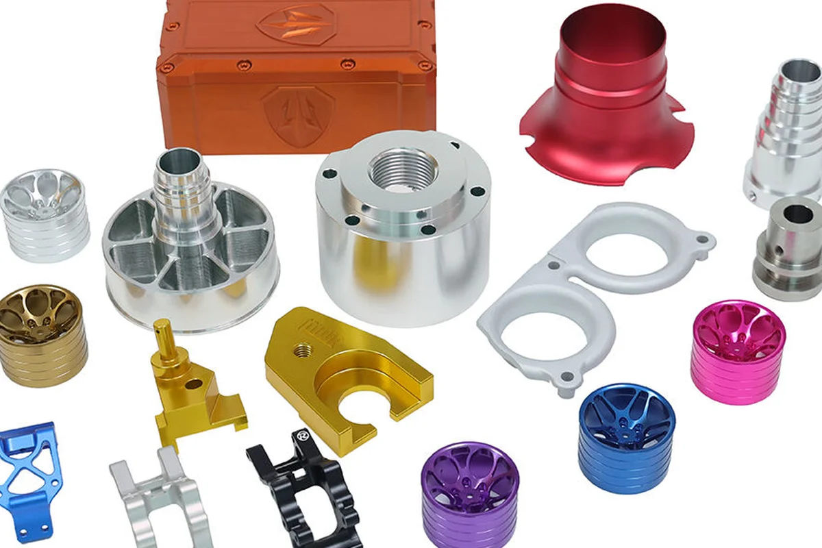 5 axis CNC machining complex prototypes and engineering parts