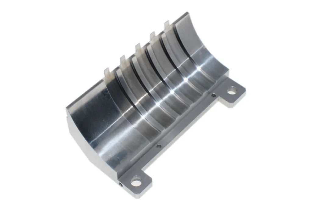 Aluminum CNC machined parts including 6061-T6 and 7075-T6 components