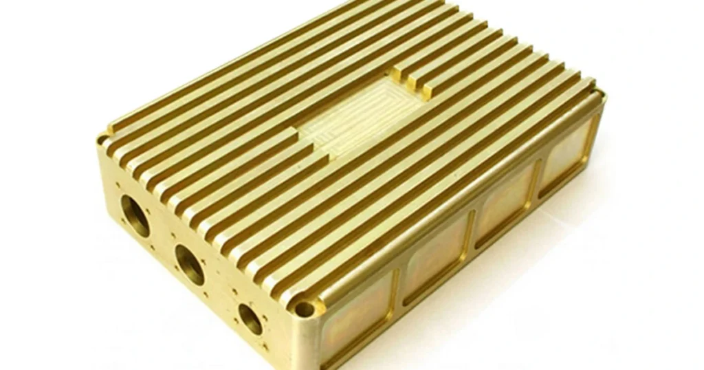 Brass CNC Machining: Services